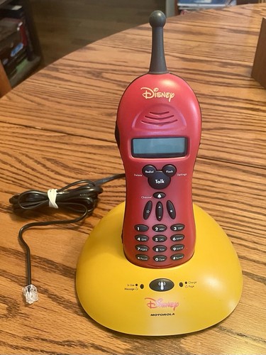 Telefono portatile disney - telefono,