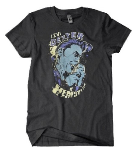 Shirt levi dexter nera - t-shirt,