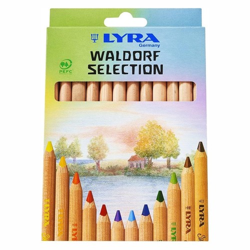 Matite colorate legno lyra - in,