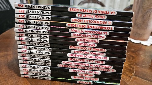 Nathan never numeri - never, (lotto)