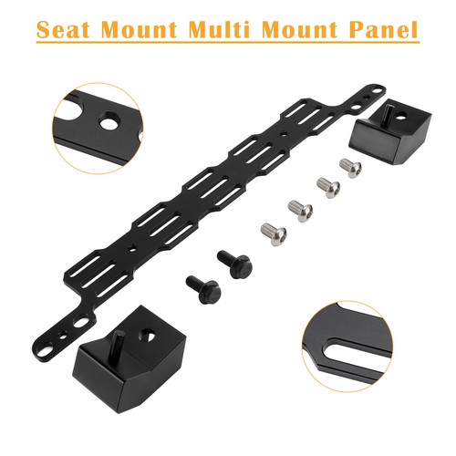 Seat mount multi - mount,