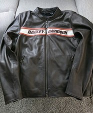 Nuovissima giacca pelle Harley