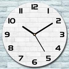 Orologio da parete vetro