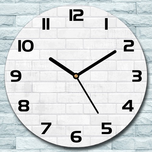 Orologio parete vetro - parete,
