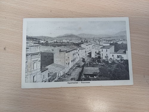 Cartolina sparanise caserta - cartolina,