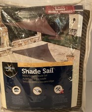 Triangolo Vela Ombreggiante 13’x 13’x13’, Coolaroo Tettoia da Esterno per Patio Prato Cortile