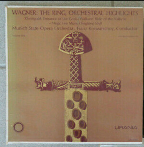 Wagner der ring des nibelungen - der,