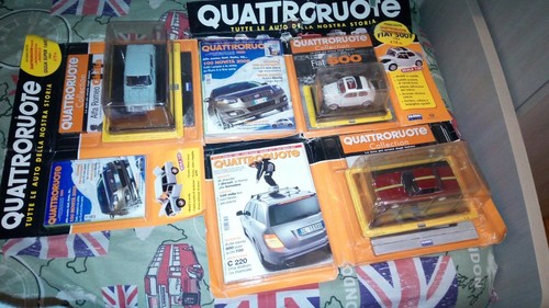 Riviste quattroruote con