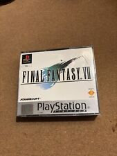 Final Fantasy 7 VII Ps1 Pal Uk