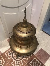 Antico braciere in rame e