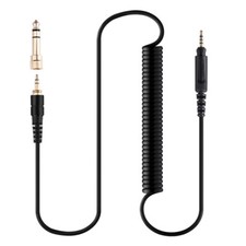 Cavo audio a molla arrotolata