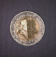 2 euro Olanda 2002 Beatrice