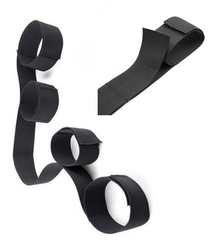 Manette cavigliere nero fetish