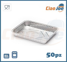 Vaschette Alluminio 8 Porzioni