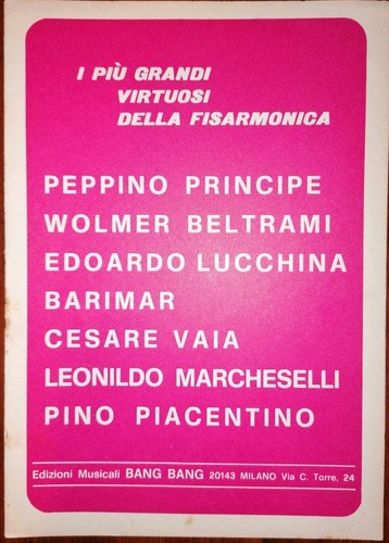 Principe beltrami c - principe,, w.