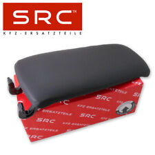 SRC SPORTELLO BRACCIOLO CENTRALE COPERCHIO PER AUDI A4 8E B6 B7 A6 C5 EXEO NERO PELLE