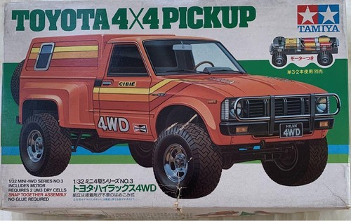 Pickup tamiya toyota - pickup,
