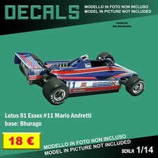 Decals repro lotus essex - 81,