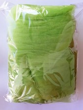 Tessuto tulle stoffa verde leggera costumi cosplay personaggi decorazioni