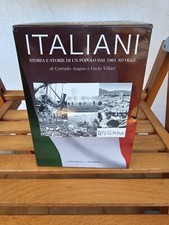 DVD ITALIANI STORIA E STORIE DI UN POPOLO DAL 1861 AD OGGI 12 DVD AUGIAS-L5