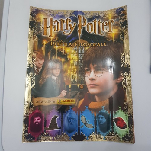Album figurine panini harry - figurine,