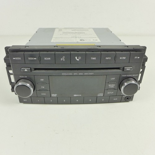 Radio chrysler dodge jeep - radio,