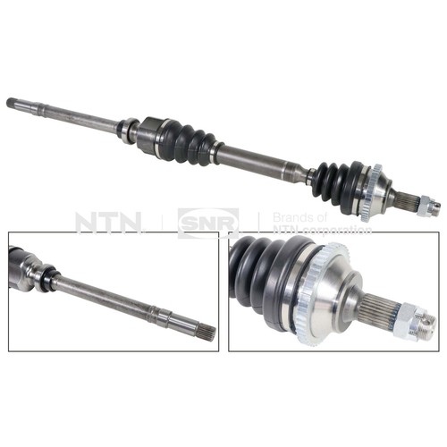 Albero motore snr giunto asse - albero,