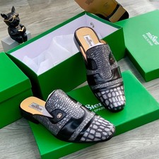 Scarpe Mezze Mules Uomo