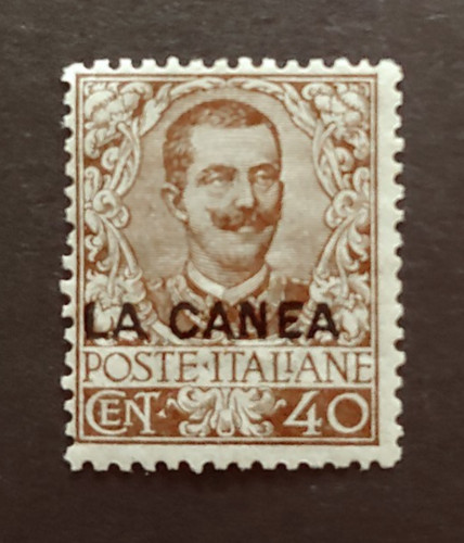 1905 canea 40c - la,