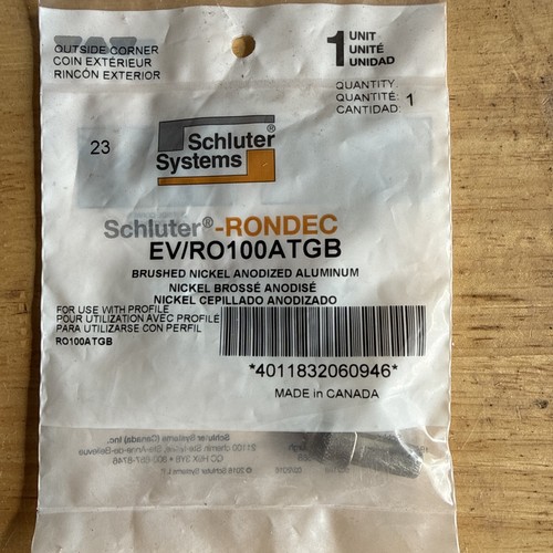 Schluter rondec angolo - schluter,
