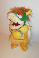 Official Bowser Plush 12''