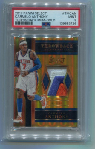 2017 select carmelo anthony - carmelo,
