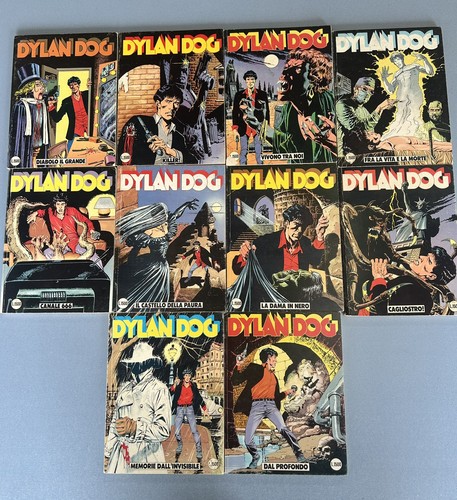 Dylan dog prima edizione - dylan,