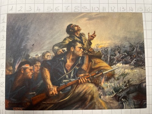 Cartolina collezione milizia - milizia, 3