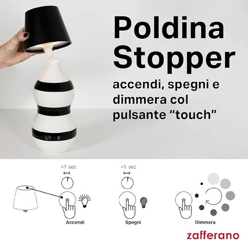 Lampada touch per