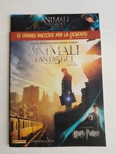 HARRY POTTER Animali Fantastici e Dove Trovarli ALBUM FIGURINE VUOTO PANINI 2016