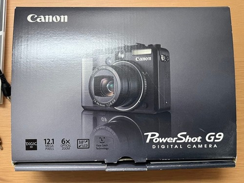 Canon powershot fotocamera - canon, g9