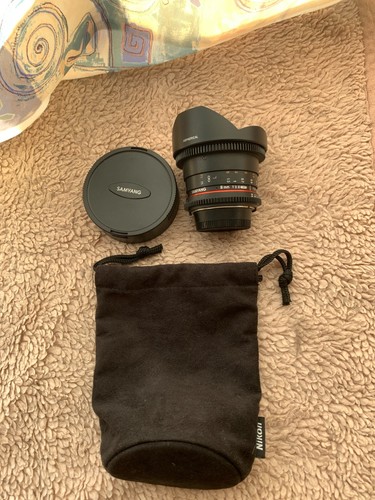 Samyang 8 vdslr umc - mm,