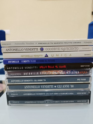 Lotto antonello venditti - antonello,