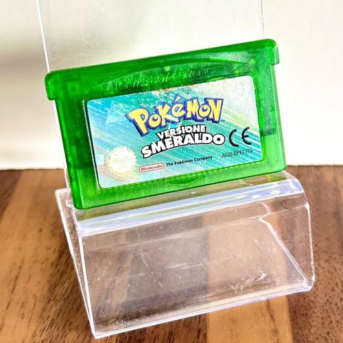 Pokémon smeraldo nintendo - smeraldo,
