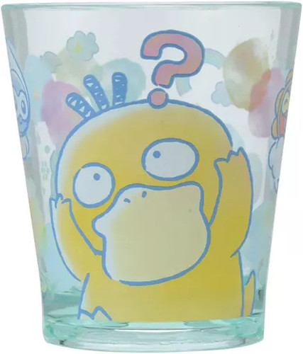 Bicchiere tazza plastica blu