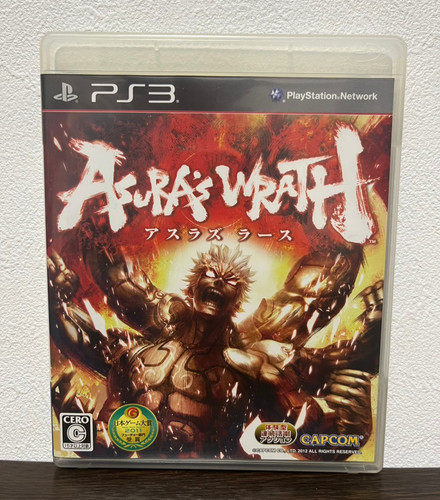 Asura wrath sony - asura's, playstation