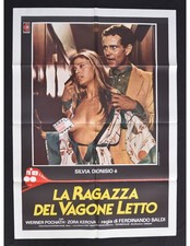 manifesto LA RAGAZZA DEL