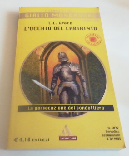 Giallo mondadori classici - giallo,