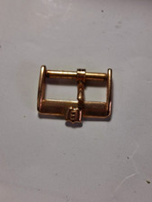 EBERHARD FIBBIA BUKLE 14 MM ANNI 60 CINTURINO 