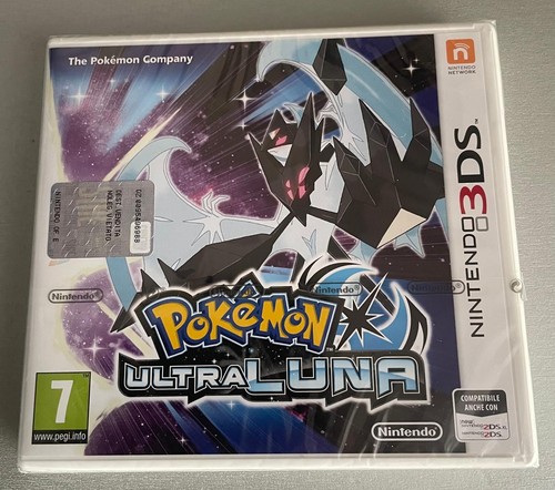 Pokémon ultra luna - pokémon,