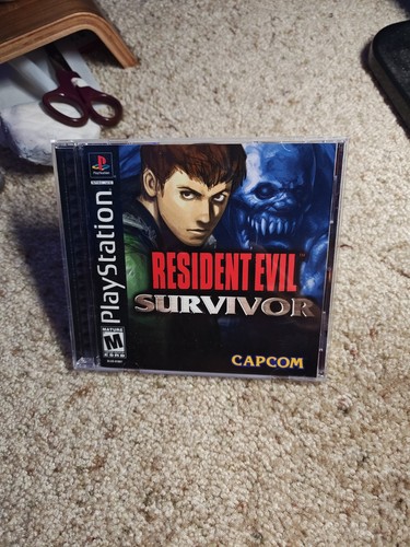 Resident evil survivor sony - survivor, (sony