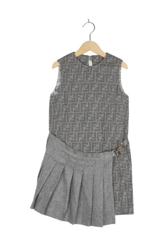 Abito fendi 116 grigio - abito, eu