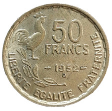 50 francs Guiraud 1952 B en