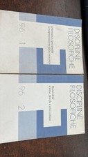Discipline filosofiche